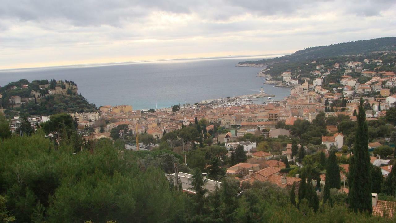 Appartement Cassis Vue Mer D'Exception المظهر الخارجي الصورة